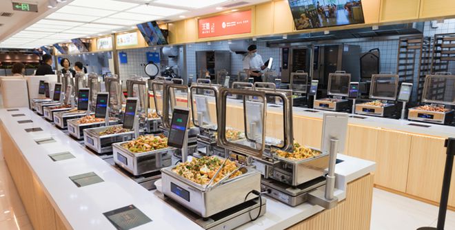 食堂解决方案：中小企业智慧食堂的优先选择龙8国际电子游戏娱乐平台星厨魔方T3智慧(图5)