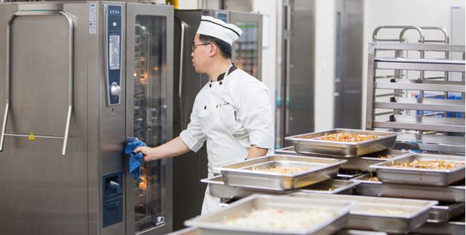 食堂解决方案：中小企业智慧食堂的优先选择龙8国际电子游戏娱乐平台星厨魔方T3智慧(图2)