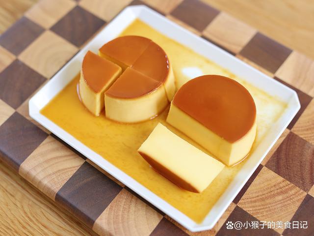 厨的焦糖布丁配方成品细腻丝滑好吃极了long8国际龙8来自于米其林三星主