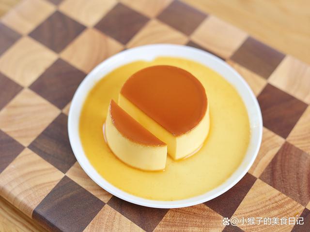 厨的焦糖布丁配方成品细腻丝滑好吃极了long8国际龙8来自于米其林三星主(图12)