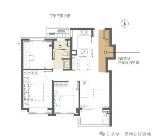 测：楼盘优缺点分析能不能买一文读懂龙8头号玩家2024招商时代乐章评(图17)
