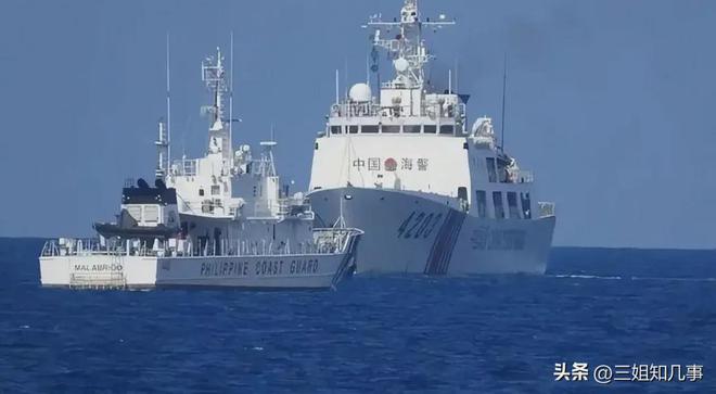 战备警巡接踵而至：三个细节值得注意龙8国际唯一网站黄岩岛海基线划定后(图2)