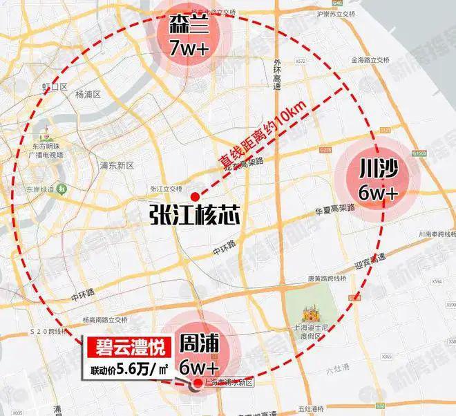 4售楼处电话』楼盘详情-上海房天下龙8游戏进入金桥碧云澧悦『202(图5)