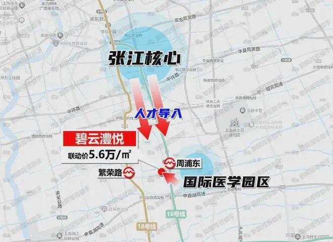 4售楼处电话』楼盘详情-上海房天下龙8游戏进入金桥碧云澧悦『202(图12)
