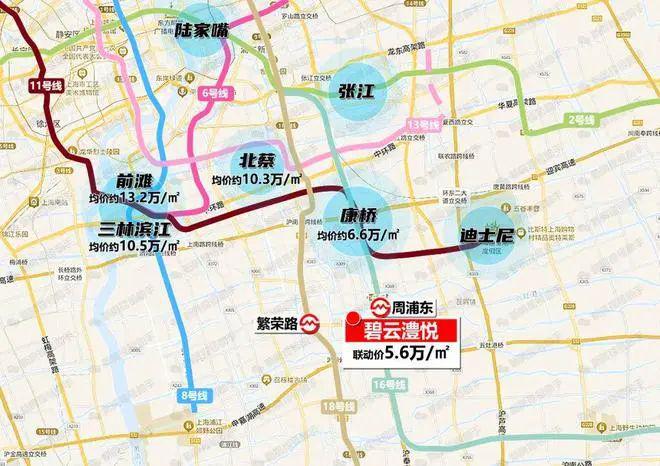 4售楼处电话』楼盘详情-上海房天下龙8游戏进入金桥碧云澧悦『202(图15)
