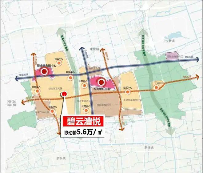 4售楼处电话』楼盘详情-上海房天下龙8游戏进入金桥碧云澧悦『202(图26)