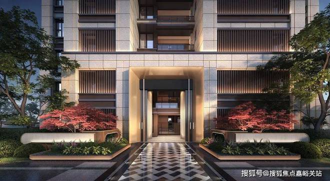 安玺樾网站发布：地铁房新标杆低能耗住宅long88龙8国际®静安玺樾售楼处静(图4)