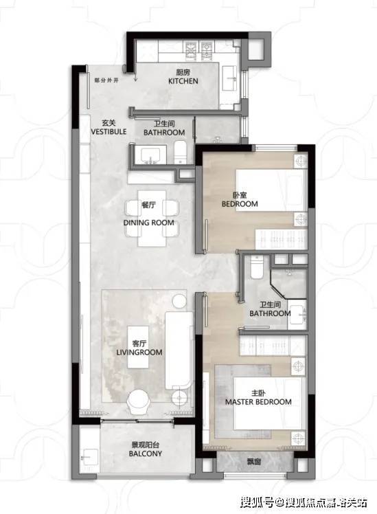 安玺樾网站发布：地铁房新标杆低能耗住宅long88龙8国际®静安玺樾售楼处静(图8)