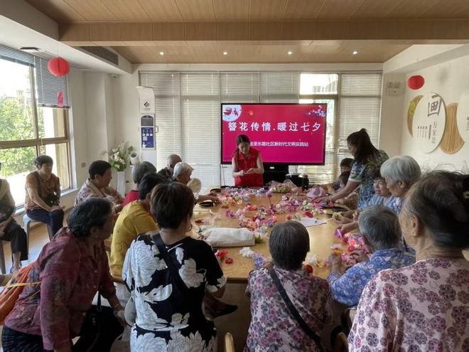 兴开展丰富多彩的七夕主题活动网络中国节·七夕｜重庆渝北回(图9)